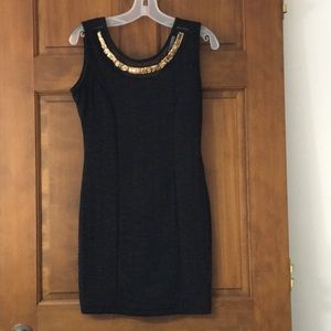 Charlotte Russe Blk Cocktail Dress L